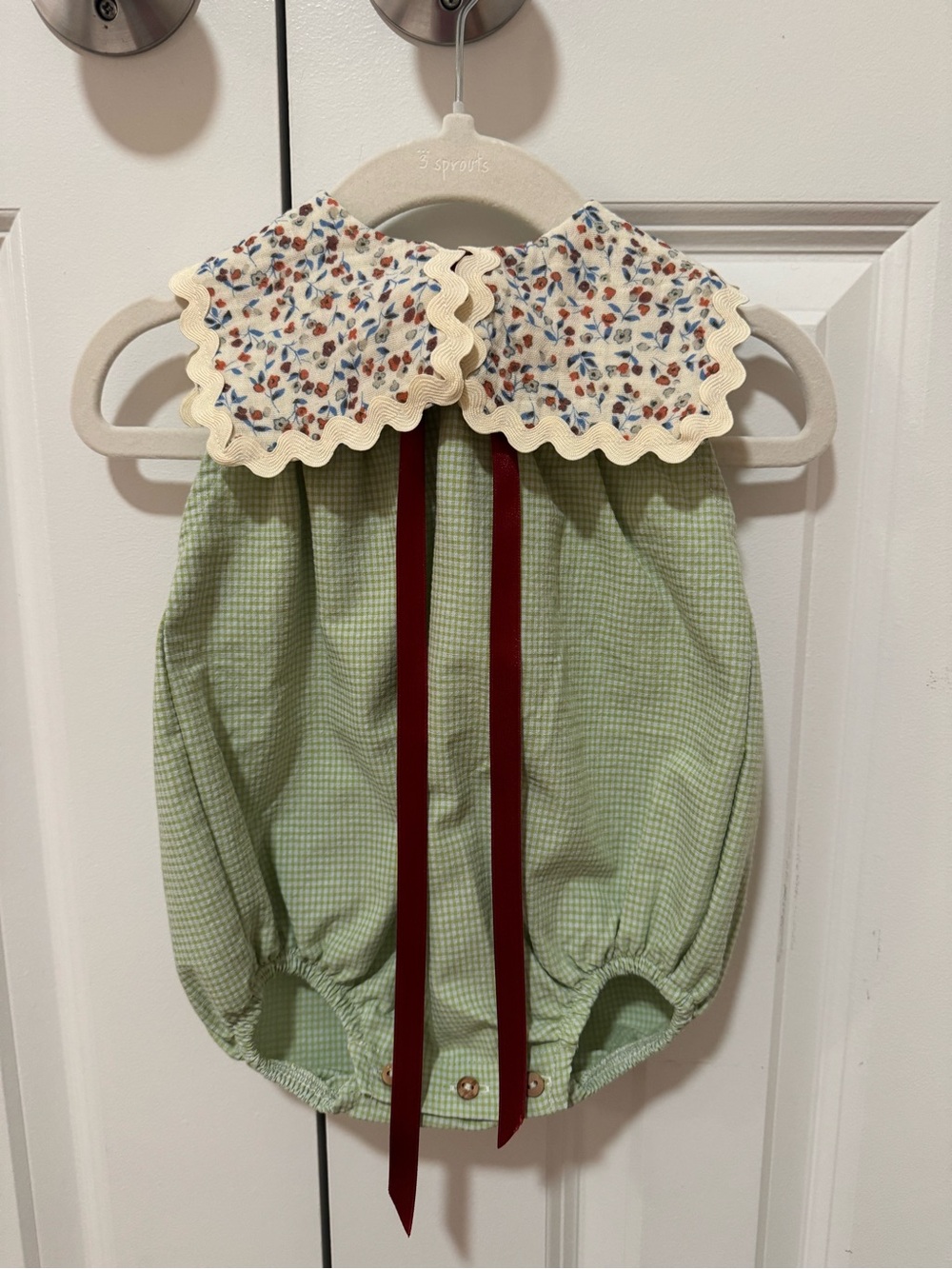 Von Trapp Bubble Romper